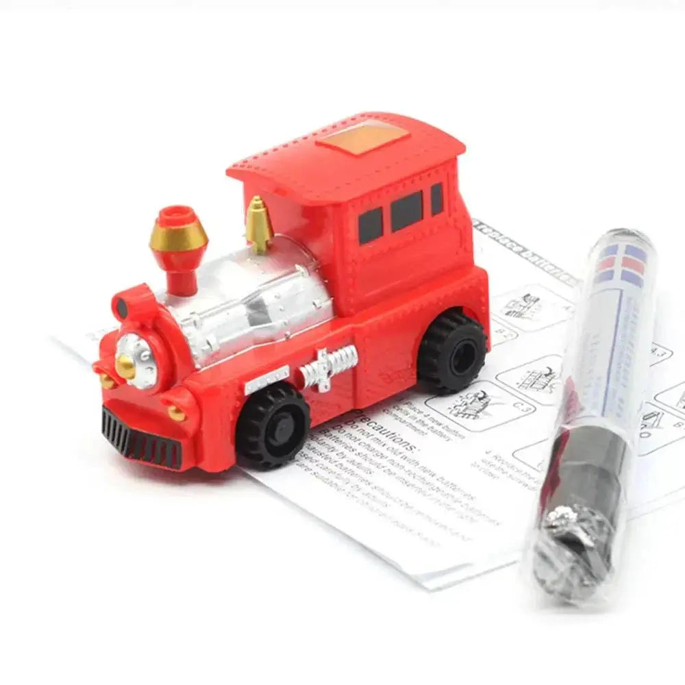 Line-Following Toy Car Induction Sensor Screen-Free Play
