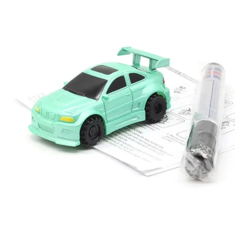 Line-Following Toy Car Induction Sensor Screen-Free Play
