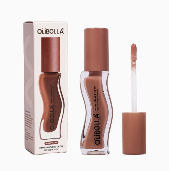 Lip Oil Gloss Hydrating Mirror Shine Ice Cream Flavor