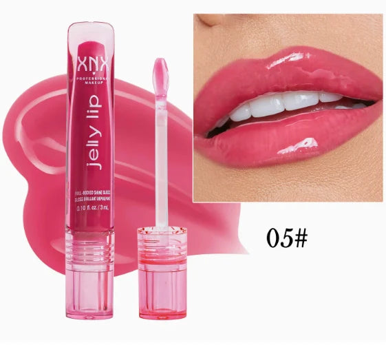 Lip Oil Plumping Glass Shine Non-Sticky Lightweight Feel