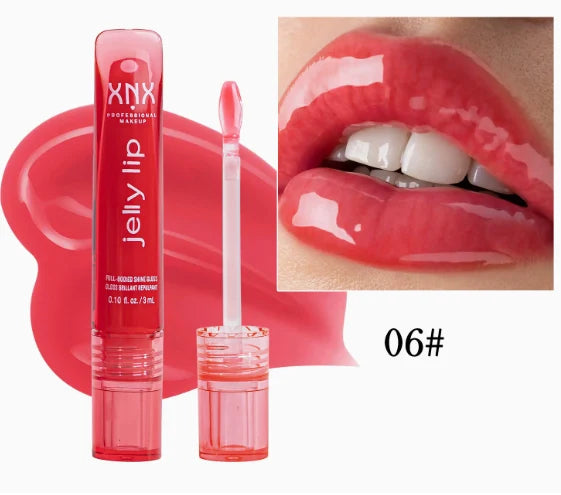 Lip Oil Plumping Glass Shine Non-Sticky Lightweight Feel