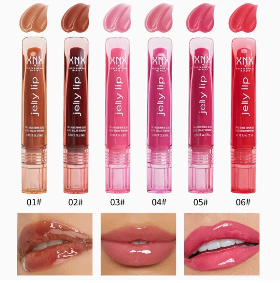 Lip Oil Plumping Glass Shine Non-Sticky Lightweight Feel