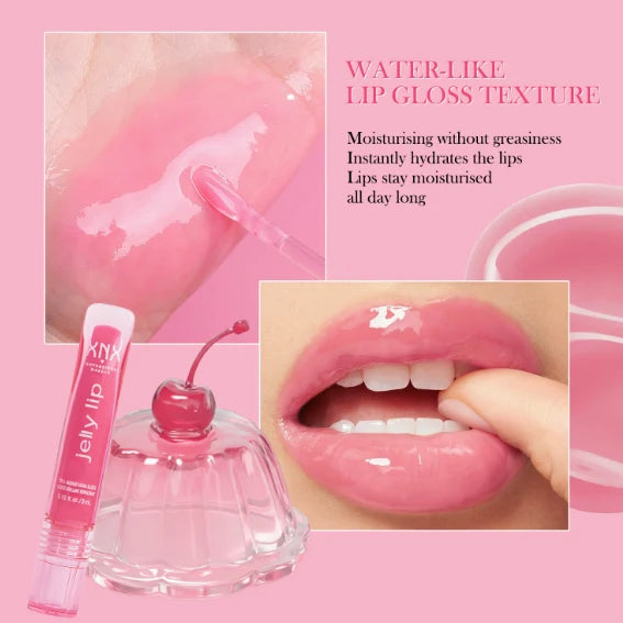 Lip Oil Plumping Glass Shine Non-Sticky Lightweight Feel