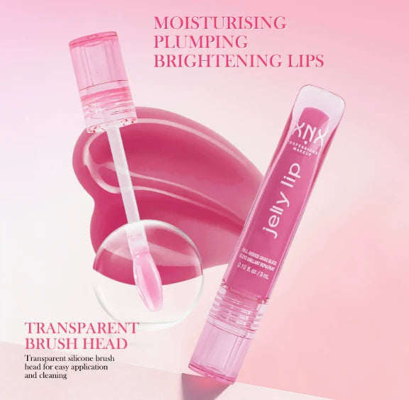 Lip Oil Plumping Glass Shine Non-Sticky Lightweight Feel