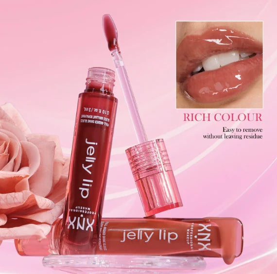 Lip Oil Plumping Glass Shine Non-Sticky Lightweight Feel