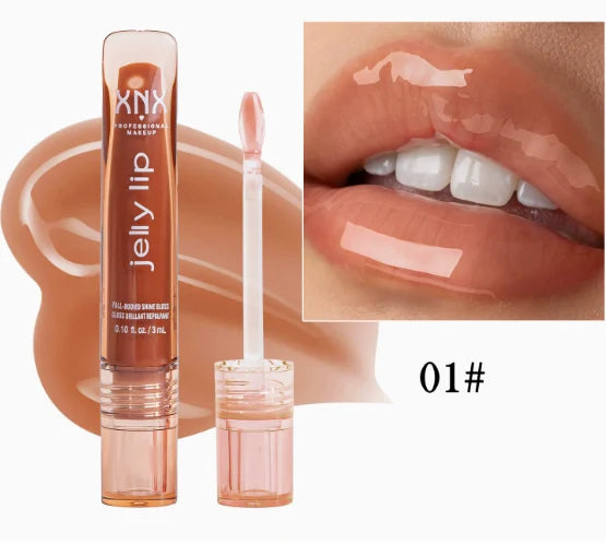Lip Oil Plumping Glass Shine Non-Sticky Lightweight Feel