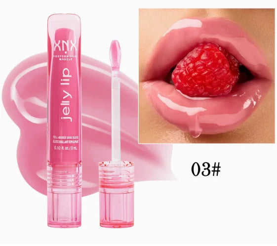 Lip Oil Plumping Glass Shine Non-Sticky Lightweight Feel