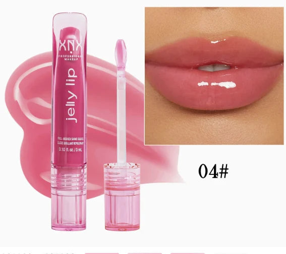 Lip Oil Plumping Glass Shine Non-Sticky Lightweight Feel