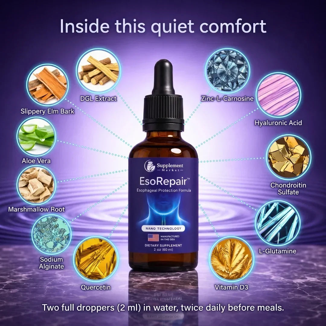 Liquid Dietary Supplement 11-in-1 Botanical Blend Mixed Berry