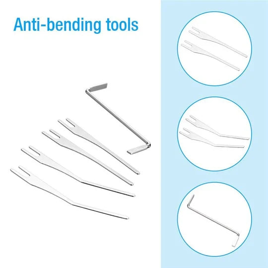 Lock Pick Extractor Stainless Steel Precision Tip