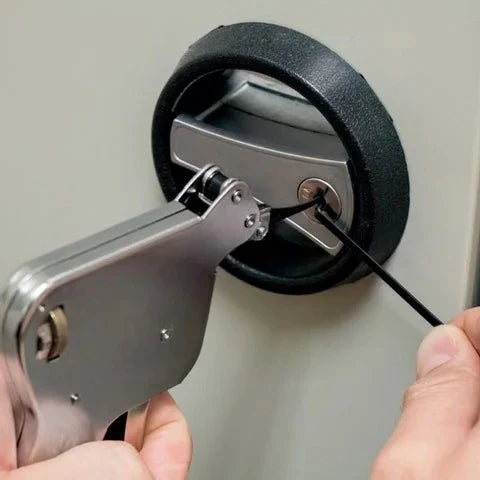 Lock Pick Extractor Stainless Steel Precision Tip