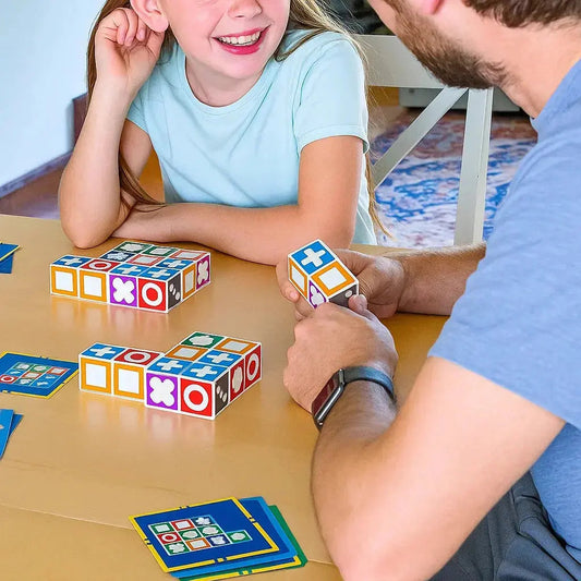 Logic Game Pattern-Matching Durable & Child-Safe