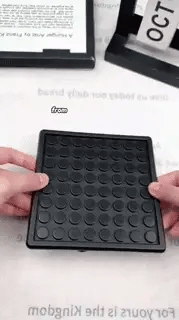 Logic Puzzle Game 80 Challenges Lightweight Plastic