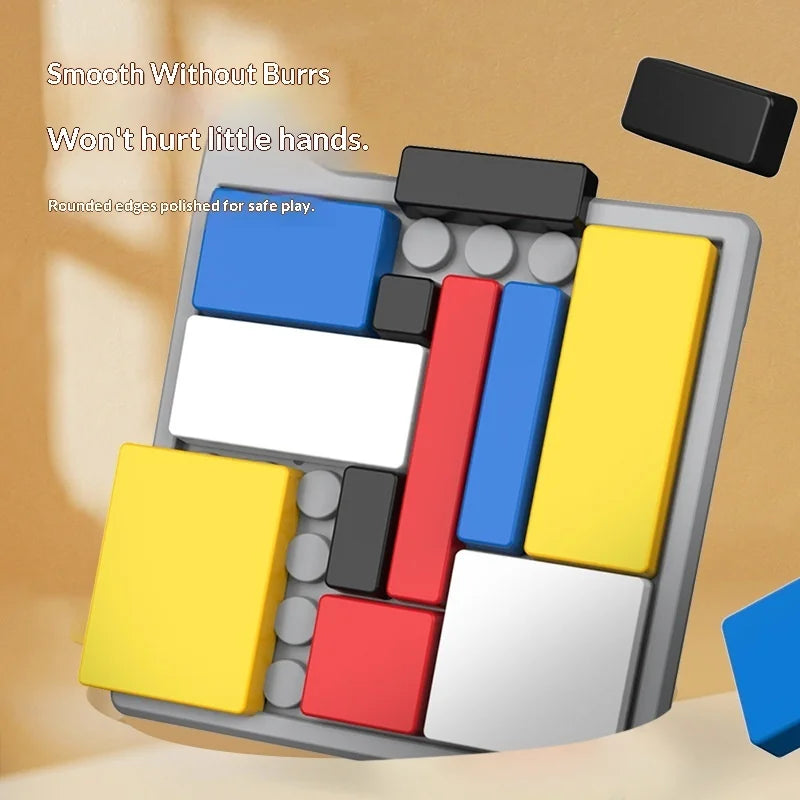 Logic Puzzle Game 80 Challenges Lightweight Plastic