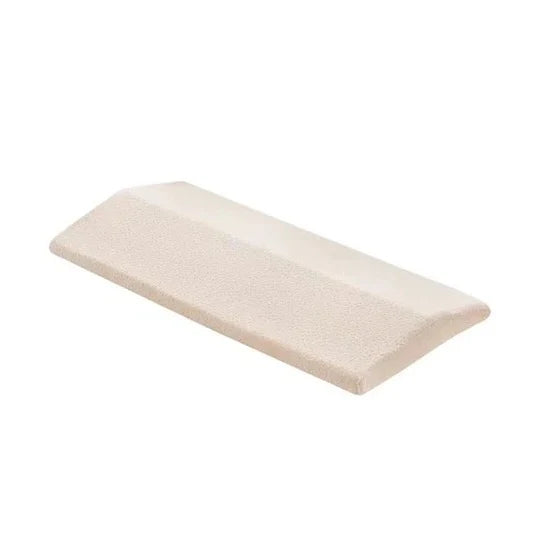 Lumbar Support Pillow Contoured Lower Back Positioning