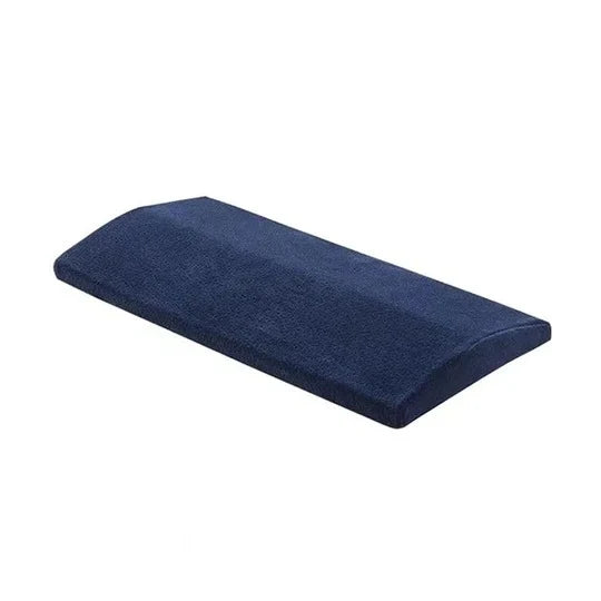Lumbar Support Pillow Contoured Lower Back Positioning