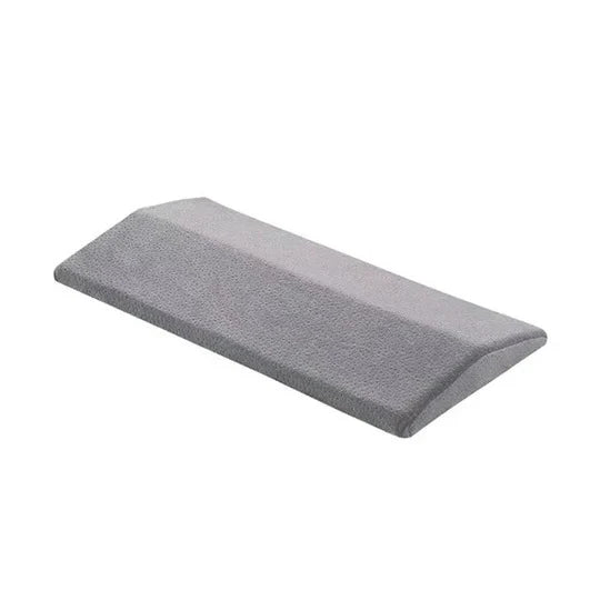 Lumbar Support Pillow Contoured Lower Back Positioning