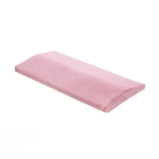 Lumbar Support Pillow Contoured Lower Back Positioning