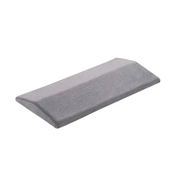 Lumbar Support Pillow Contoured Memory Foam Breathable Mesh Cover