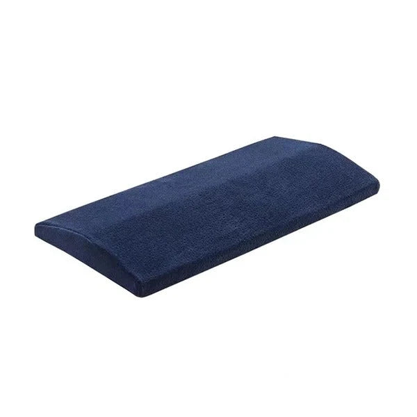 Lumbar Support Pillow Contoured Memory Foam Breathable Mesh Cover