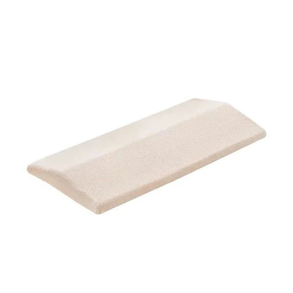 Lumbar Support Pillow Contoured Memory Foam Breathable Mesh Cover