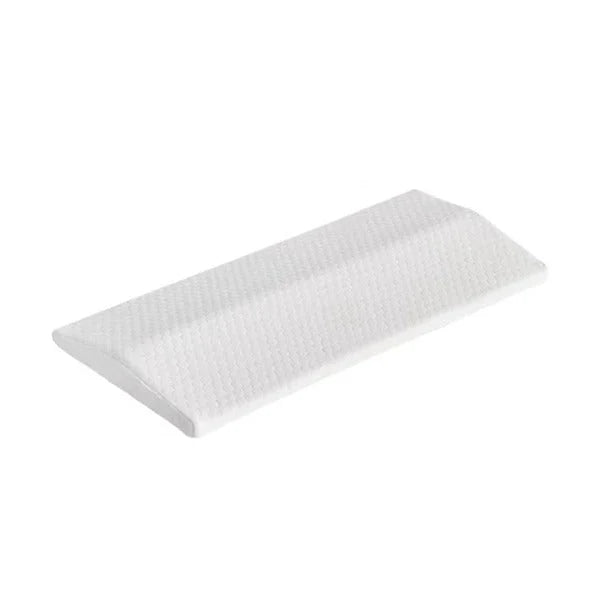 Lumbar Support Pillow Contoured Memory Foam Breathable Mesh Cover
