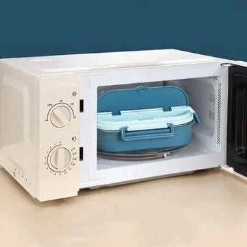 Lunch Container Insulated Multi-Compartment Leak-Resistant
