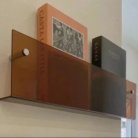 Magazine Wall Holder Acrylic Space-Saving Display