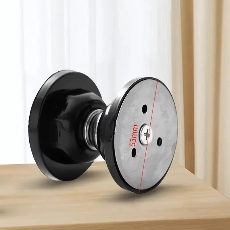 Magnetic Door Stop Stainless Steel Adhesive Backing