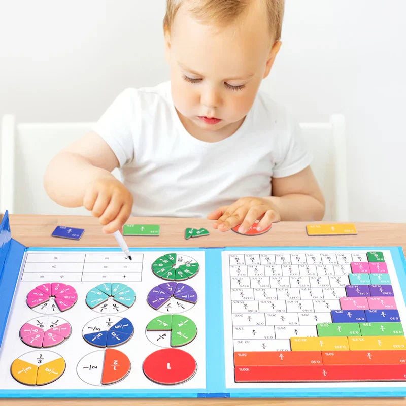 Magnetic Learning Book Hands-On Fraction Models