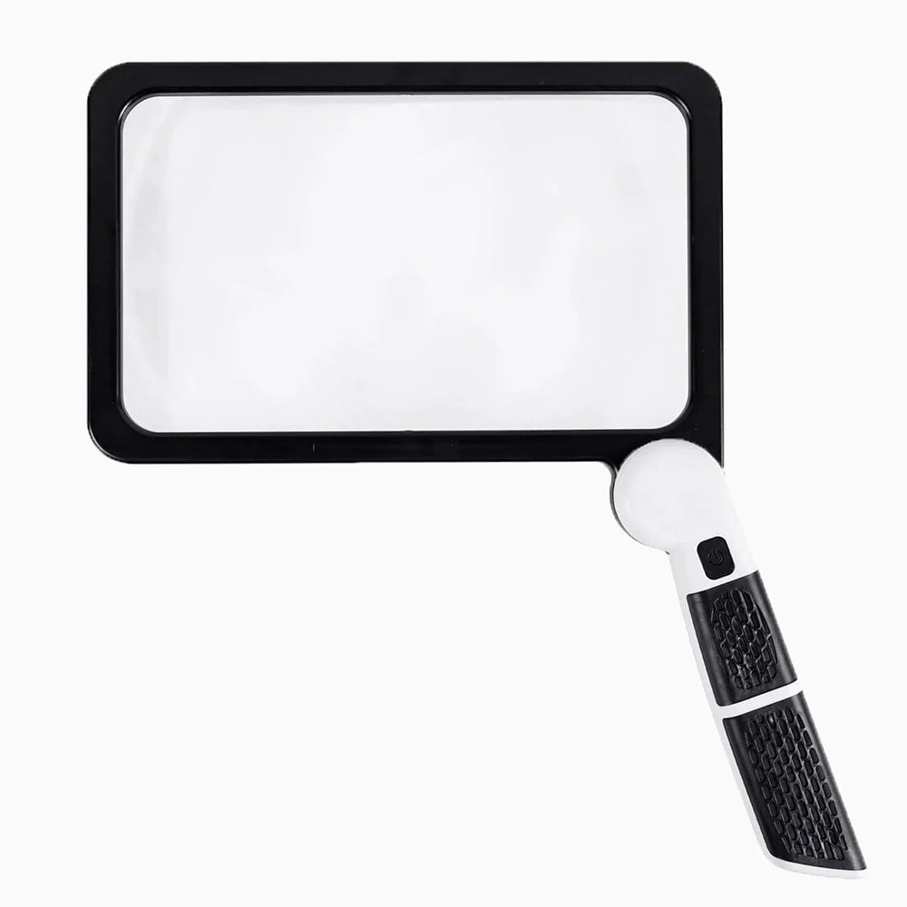 Magnifier 5x Dimmable LED Foldable Design
