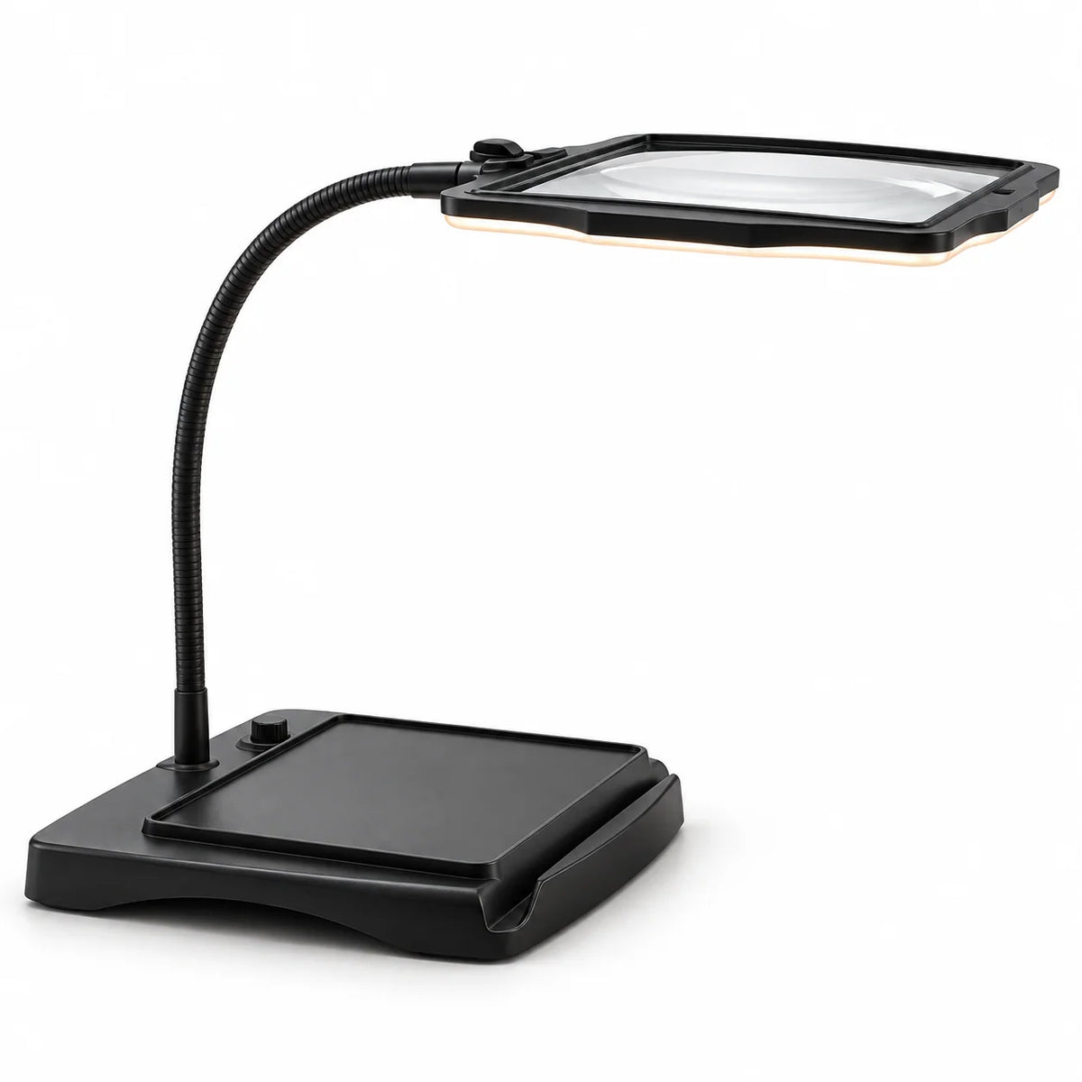 Magnifying Desk Lamp 3× LED Flexible Gooseneck Arm