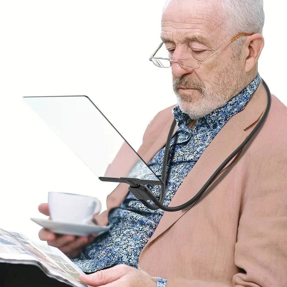 Magnifying Glass Hands-Free Flexible Neck Adjustable Angle