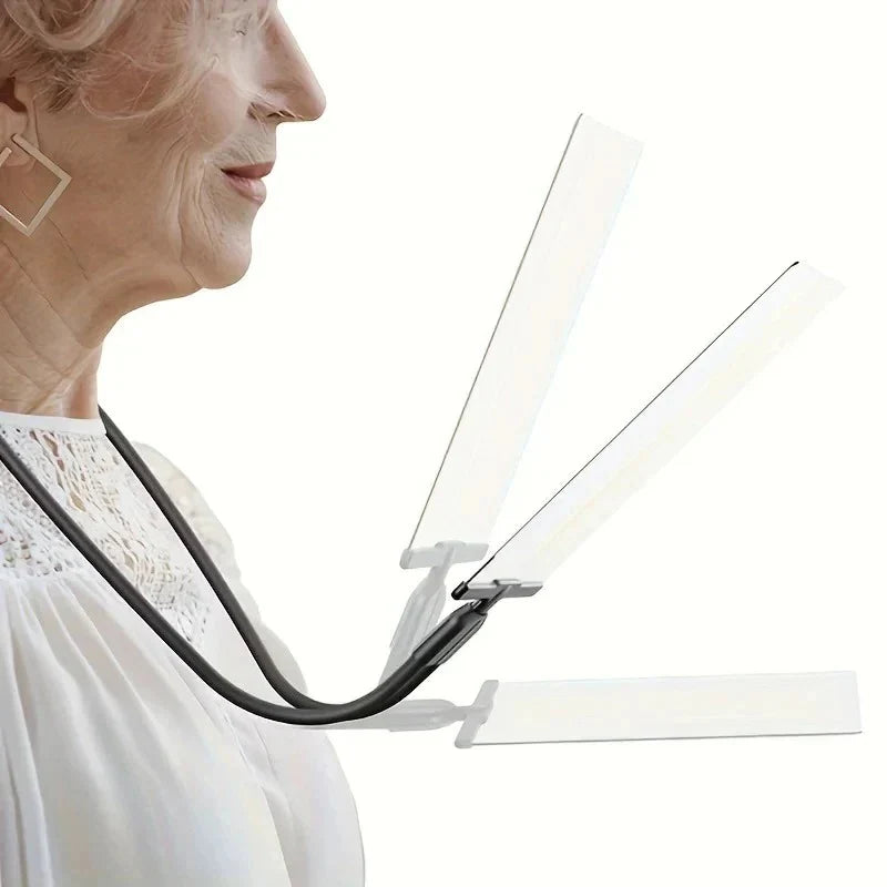 Magnifying Glass Hands-Free Flexible Neck Adjustable Angle