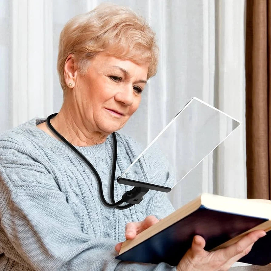 Magnifying Glass Hands-Free Flexible Neck Adjustable Angle