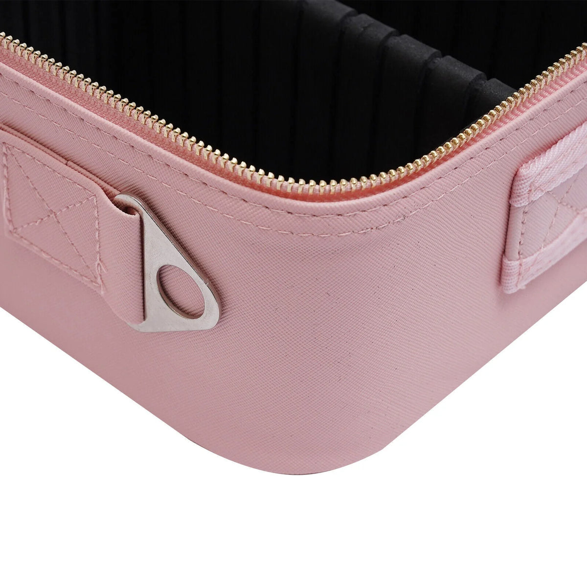 Makeup Case LED Mirror & Multiple Compartments