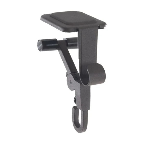 Mantel Stocking Hanger Cantilever Grip & Dual Hooks Adjustable Fit