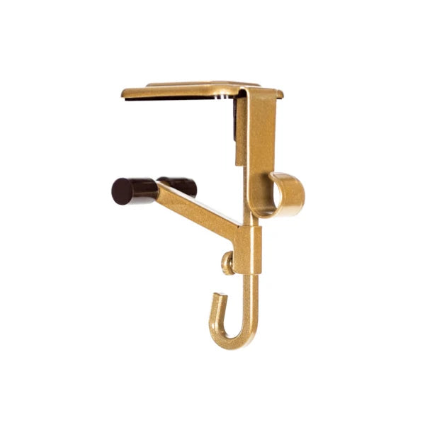 Mantel Stocking Hanger Cantilever Grip & Dual Hooks Adjustable Fit