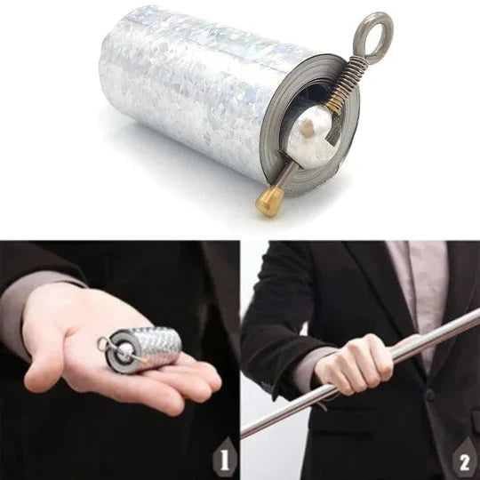 Martial Arts Training Staff Compact Portable Design