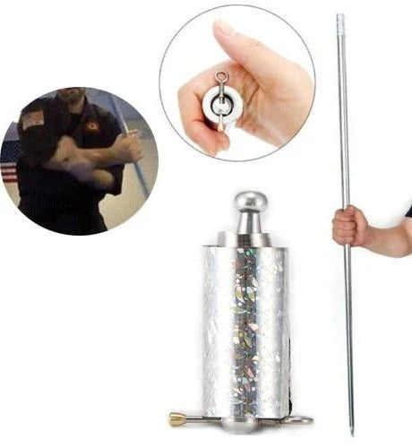 Martial Arts Training Staff Compact Portable Design
