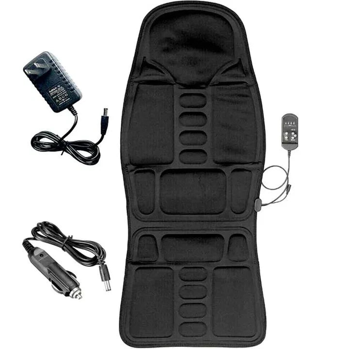 Massage Chair Pad 8-Mode Vibration & Back and Neck Heat