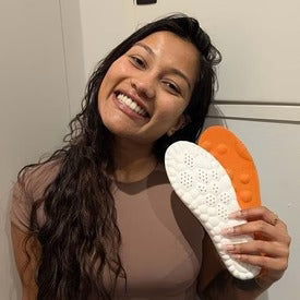 Massage Insoles Cushioned Arch Support Trimmable Fit