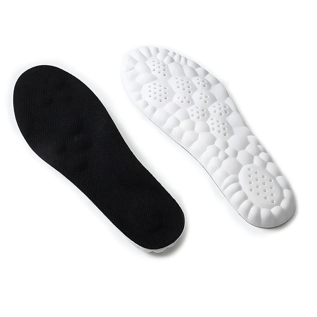 Massage Insoles Cushioned Arch Support Trimmable Fit