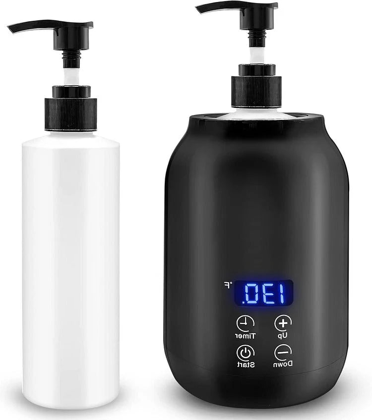 Massage Oil Warmer 360-Degree Heating Digital Temperature Control