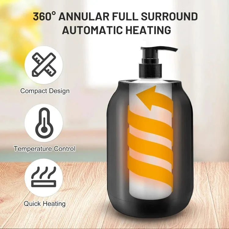 Massage Oil Warmer 360-Degree Heating Digital Temperature Control