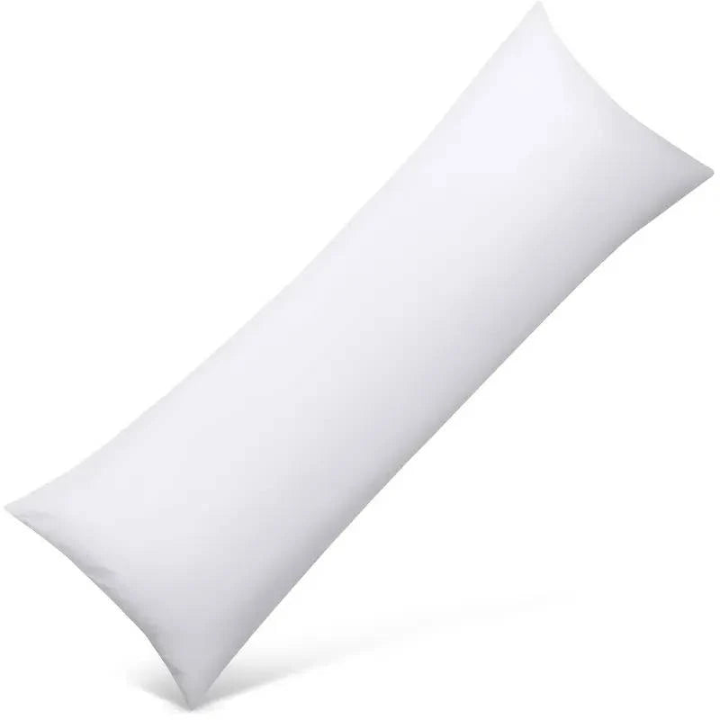 Maternity Pillow Contoured Side-Sleeper Full Body Support Microfiber Cover