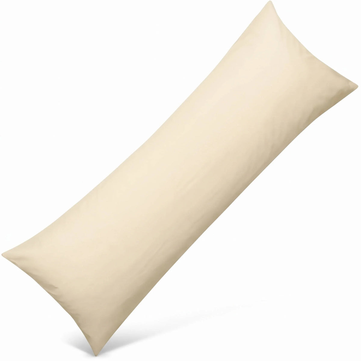 Maternity Pillow Contoured Side-Sleeper Full Body Support Microfiber Cover