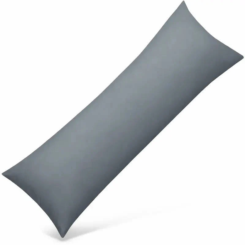 Maternity Pillow Contoured Side-Sleeper Full Body Support Microfiber Cover