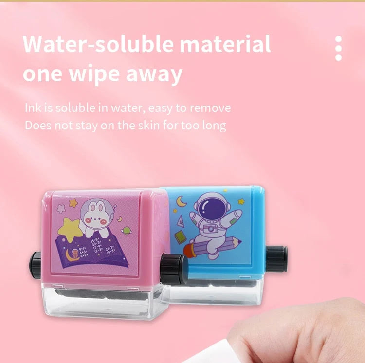 Math Question Roller Rotating Bands Rubber Grip