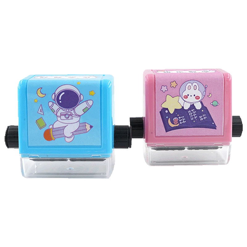 Math Question Roller Rotating Bands Rubber Grip